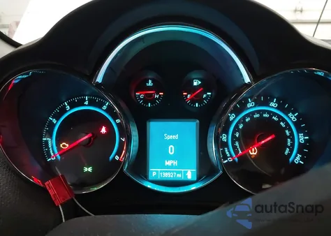 2012 Chevrolet Cruze 1Lt z USA, uszkodzony, nr VIN 1G1PF5SC7C7254262